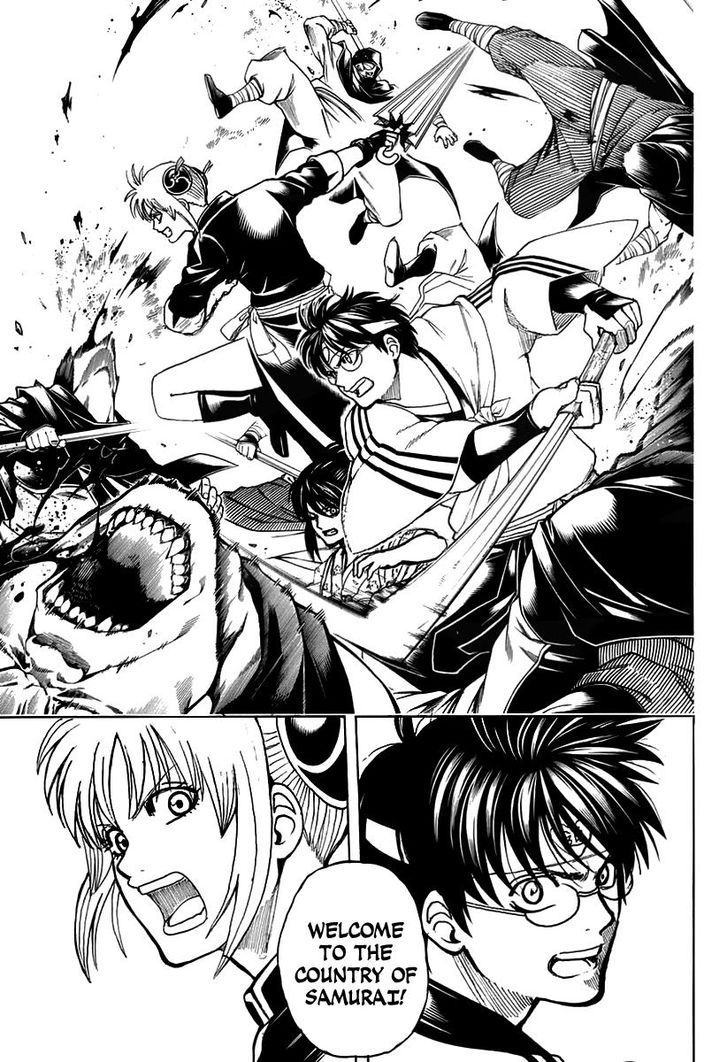 Read Gintama Manga Online