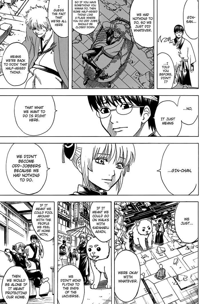 Read Gintama Manga Online