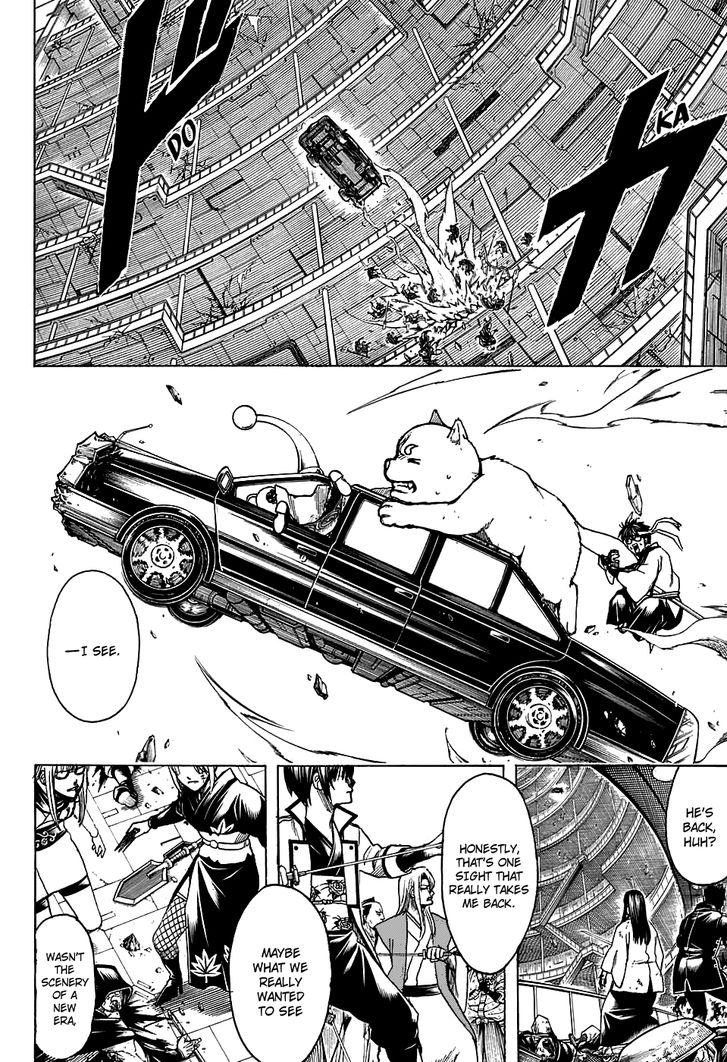 Read Gintama Manga Online