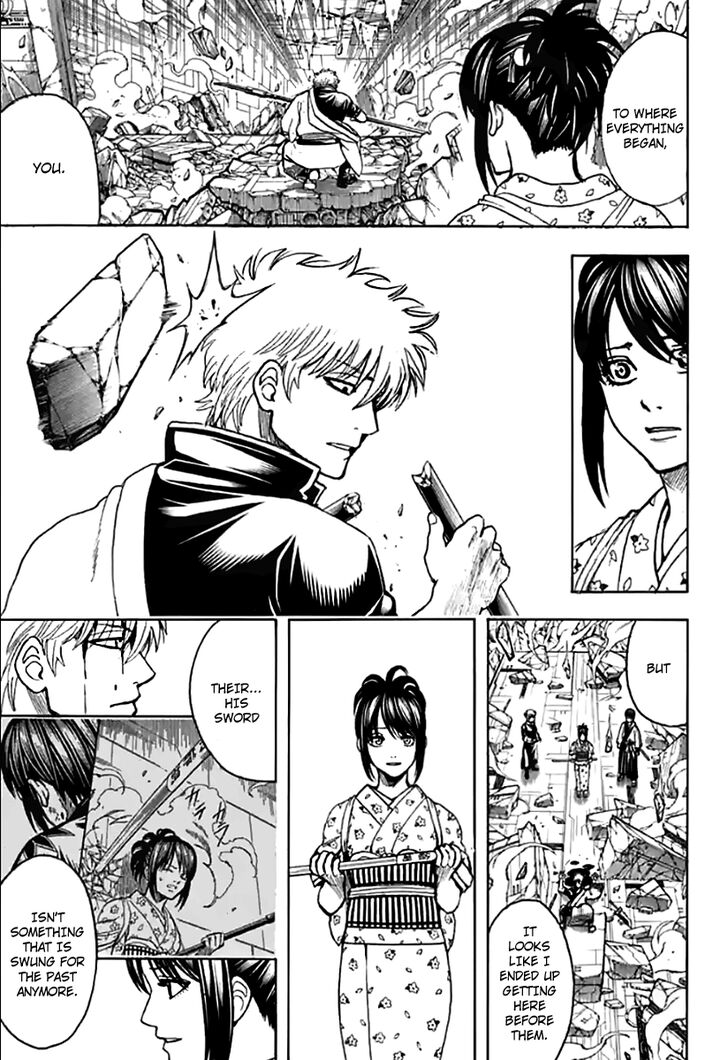 Read Gintama Manga Online