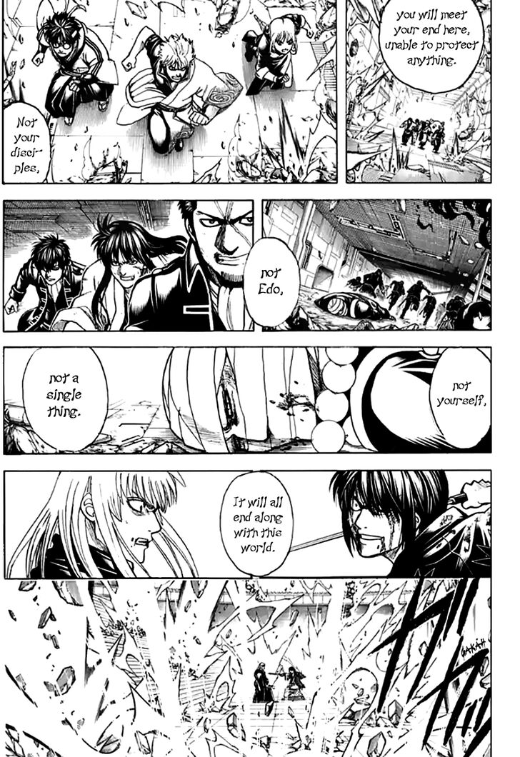 Read Gintama Manga Online