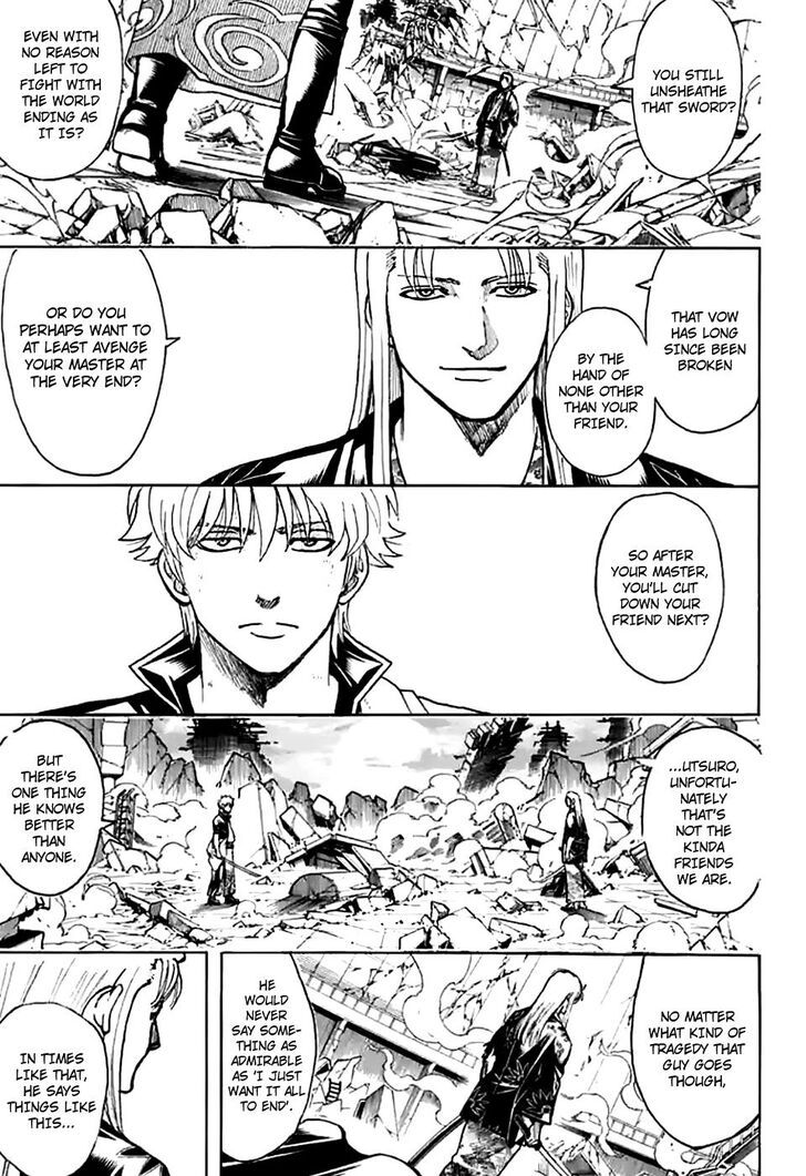 Read Gintama Manga Online