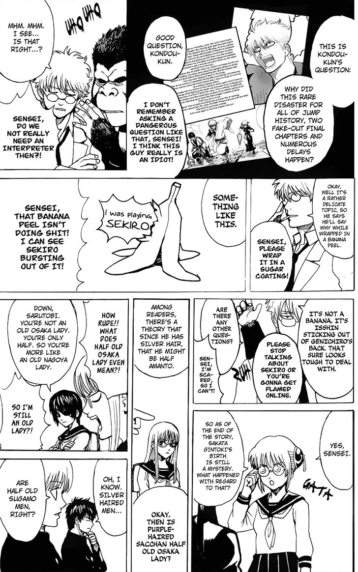 Read Gintama Manga Online