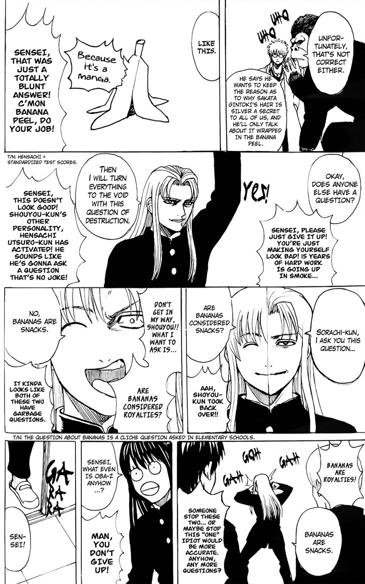 Read Gintama Manga Online