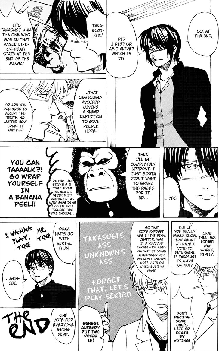 Read Gintama Manga Online