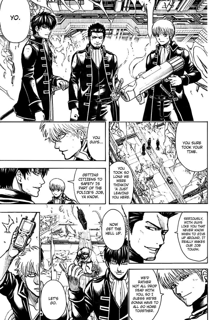 Read Gintama Manga Online