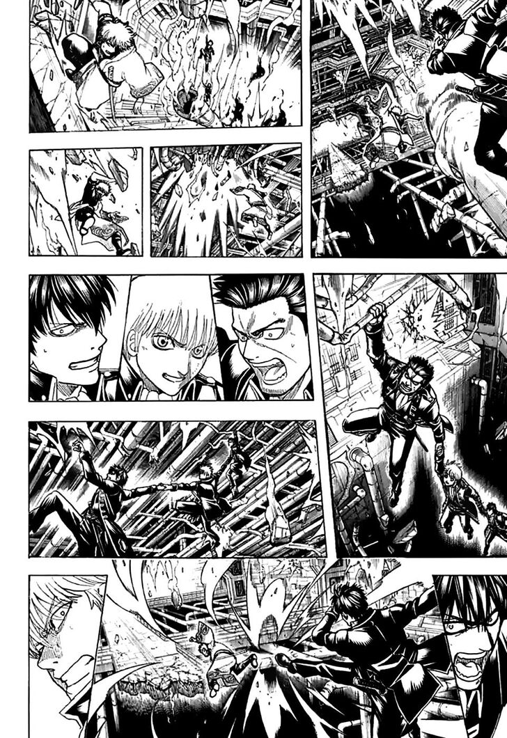 Read Gintama Manga Online