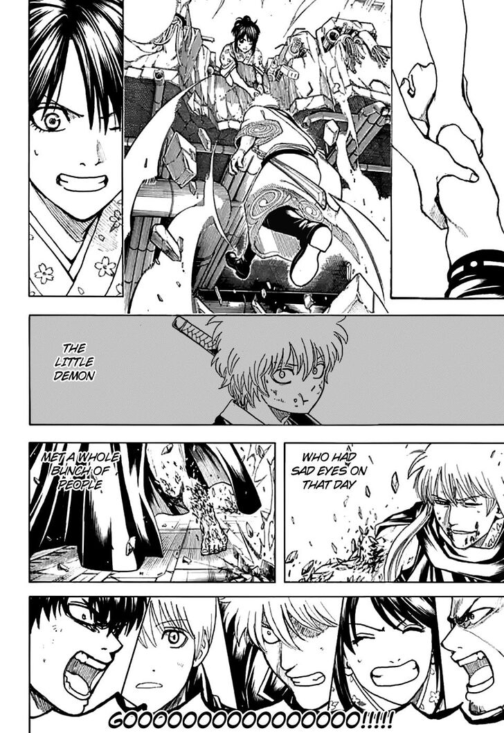 Read Gintama Manga Online