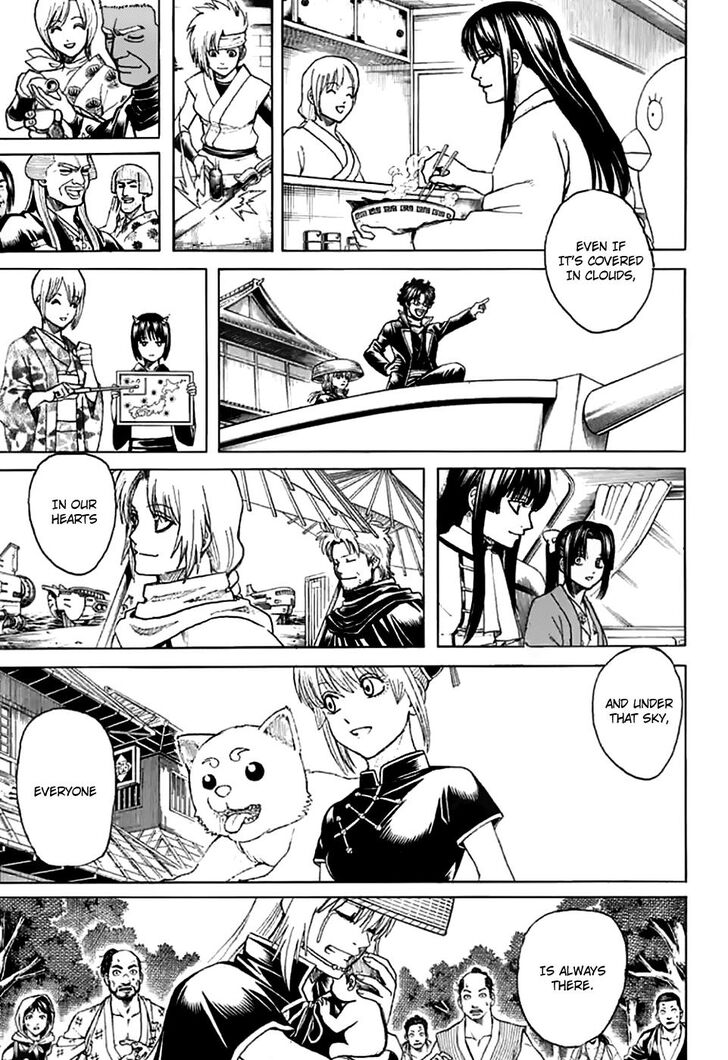 Read Gintama Manga Online