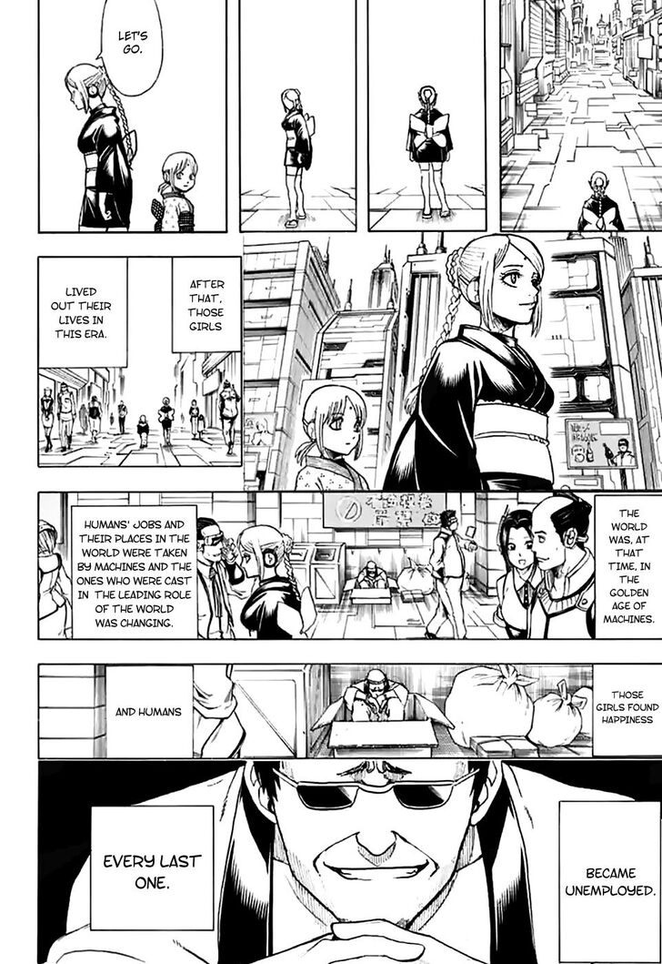 Read Gintama Manga Online