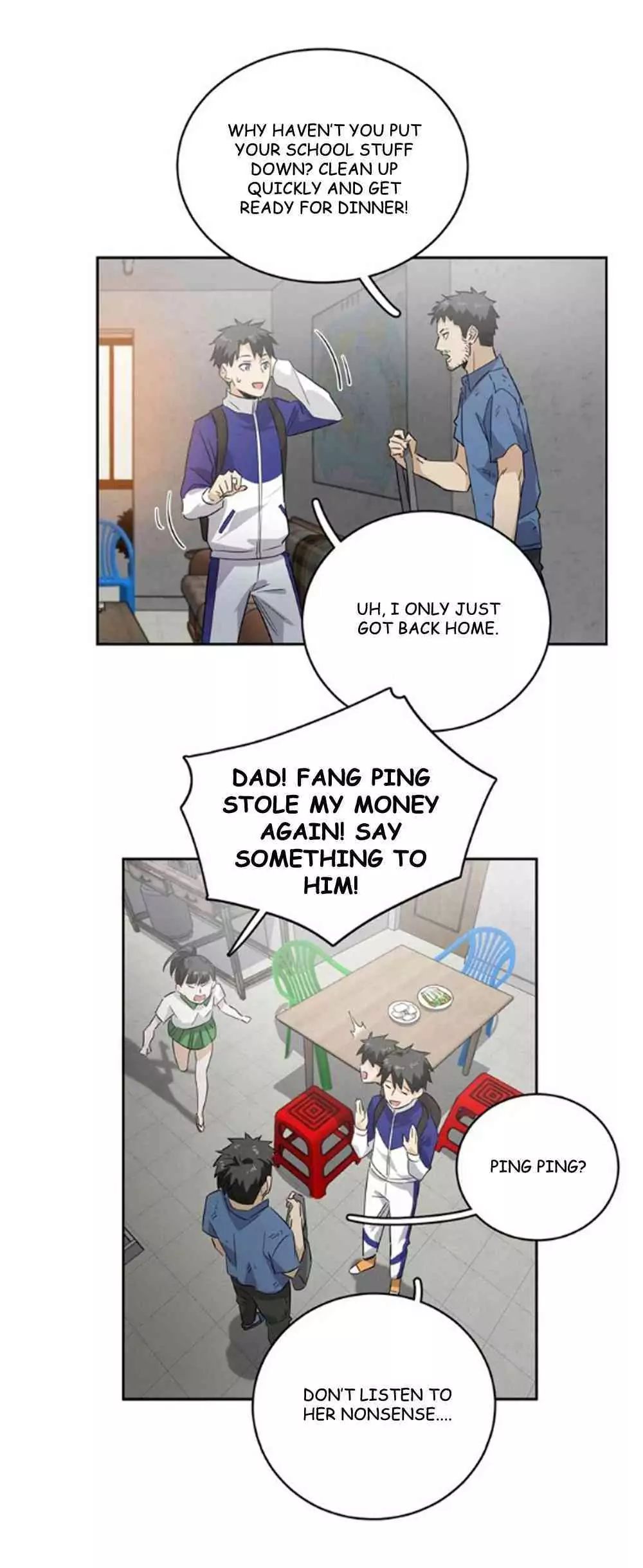 Read Global Martial Arts Manga Online