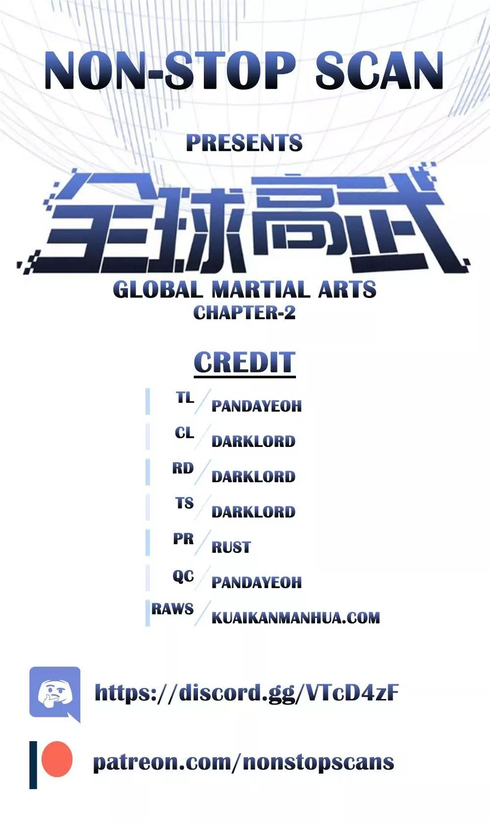 Read Global Martial Arts Manga Online