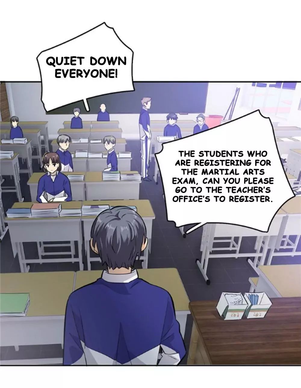 Read Global Martial Arts Manga Online