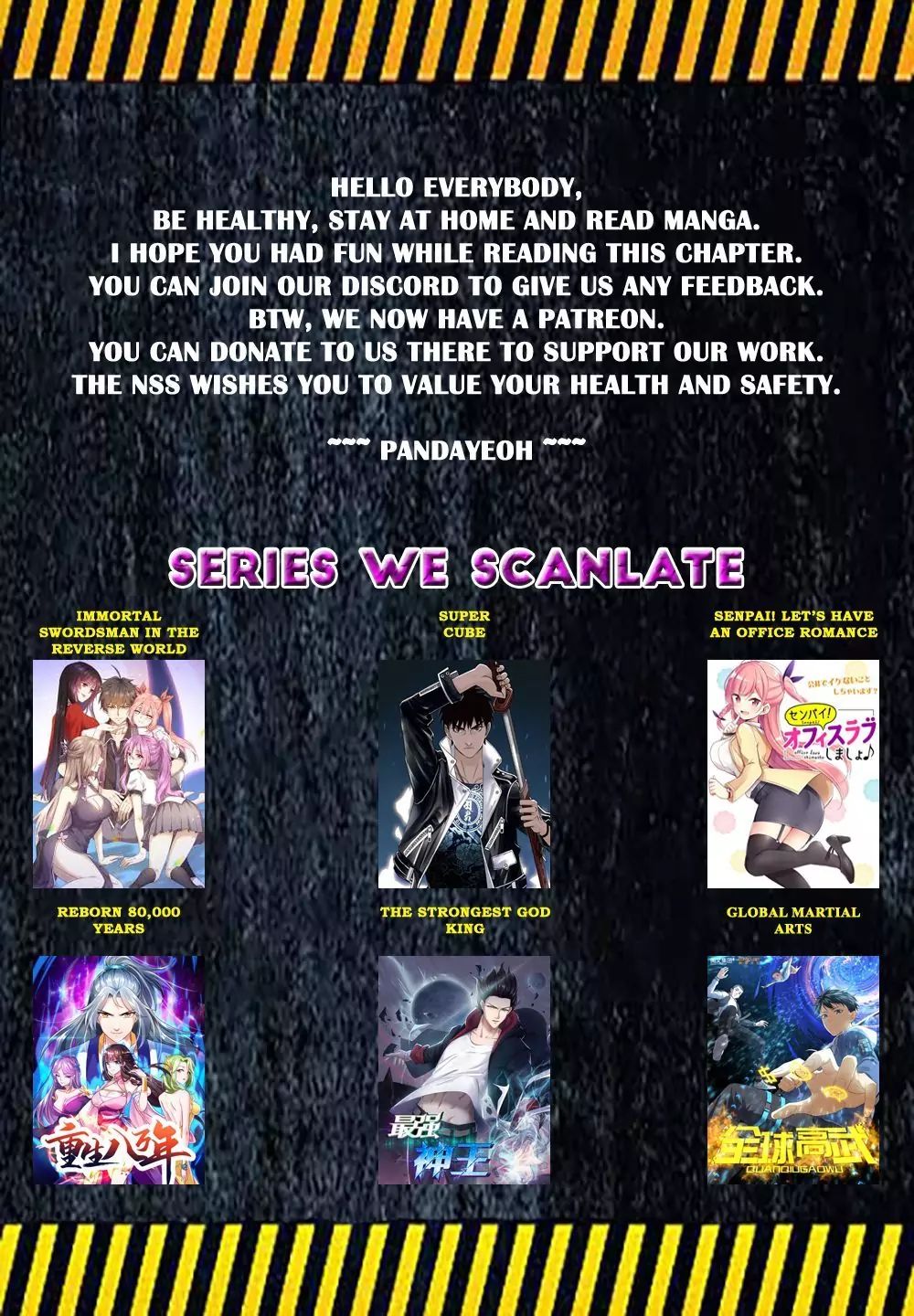 Read Global Martial Arts Manga Online