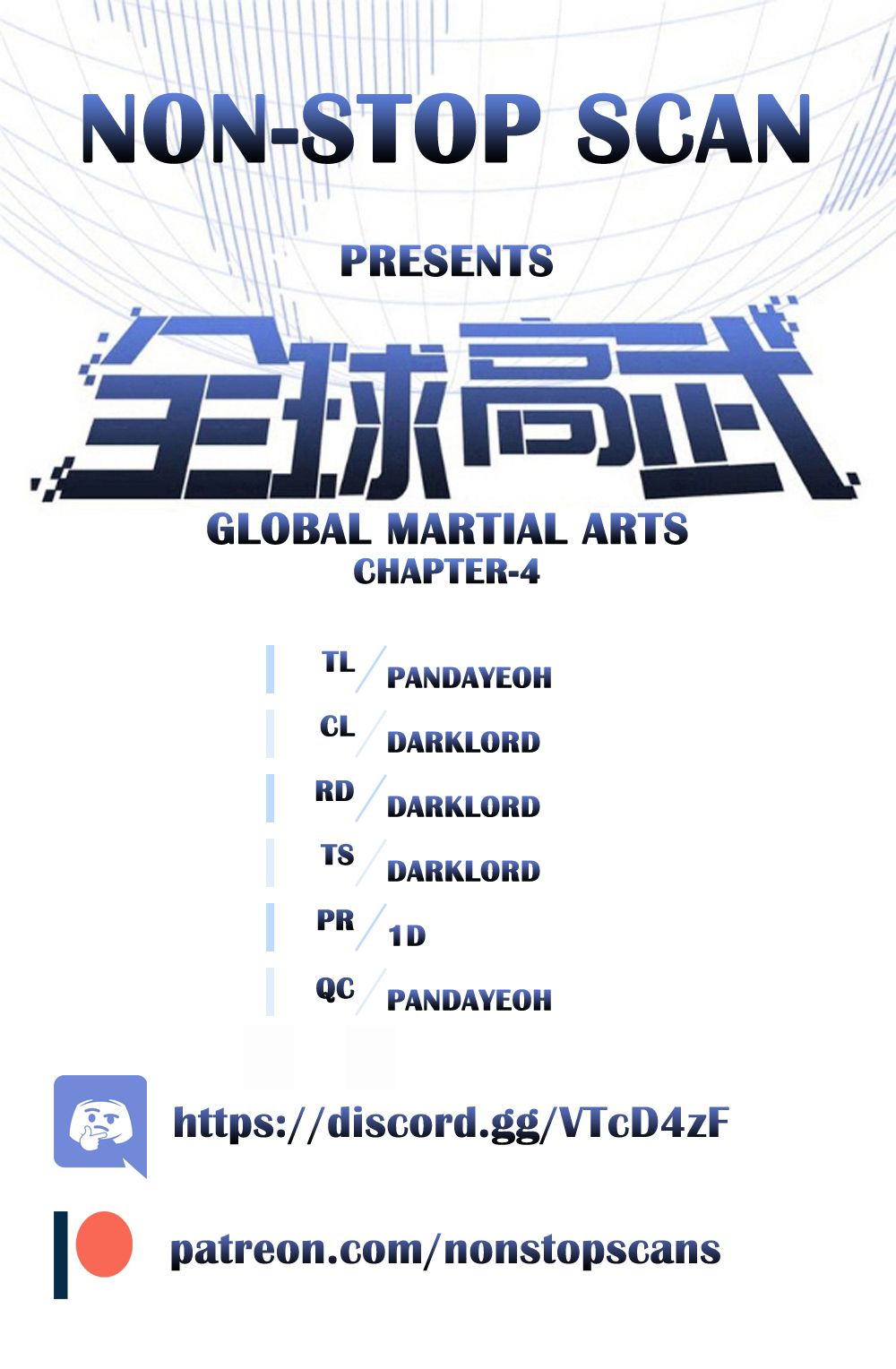 Read Global Martial Arts Manga Online