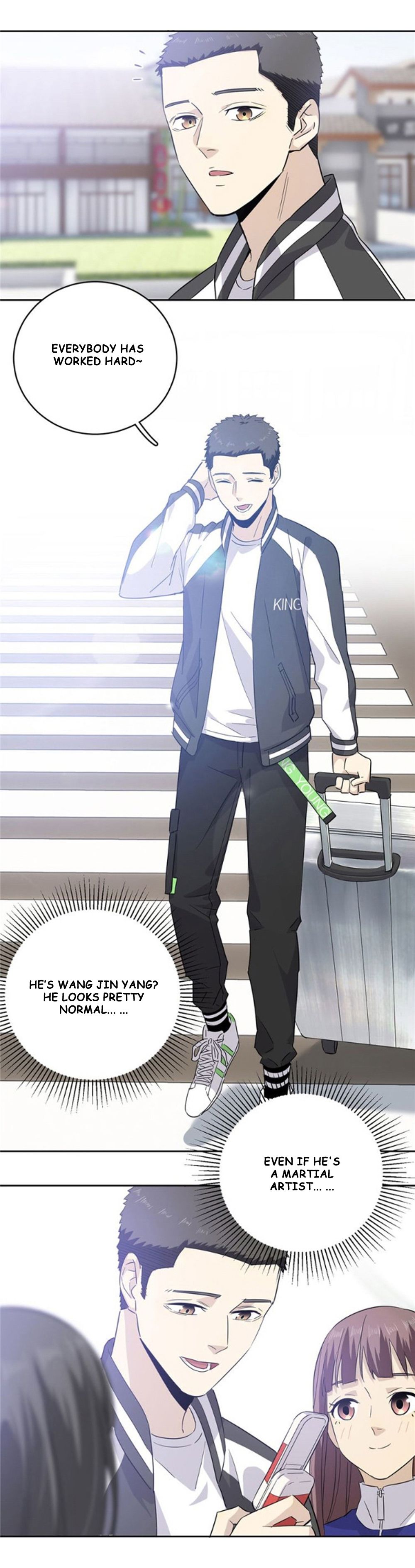 Read Global Martial Arts Manga Online