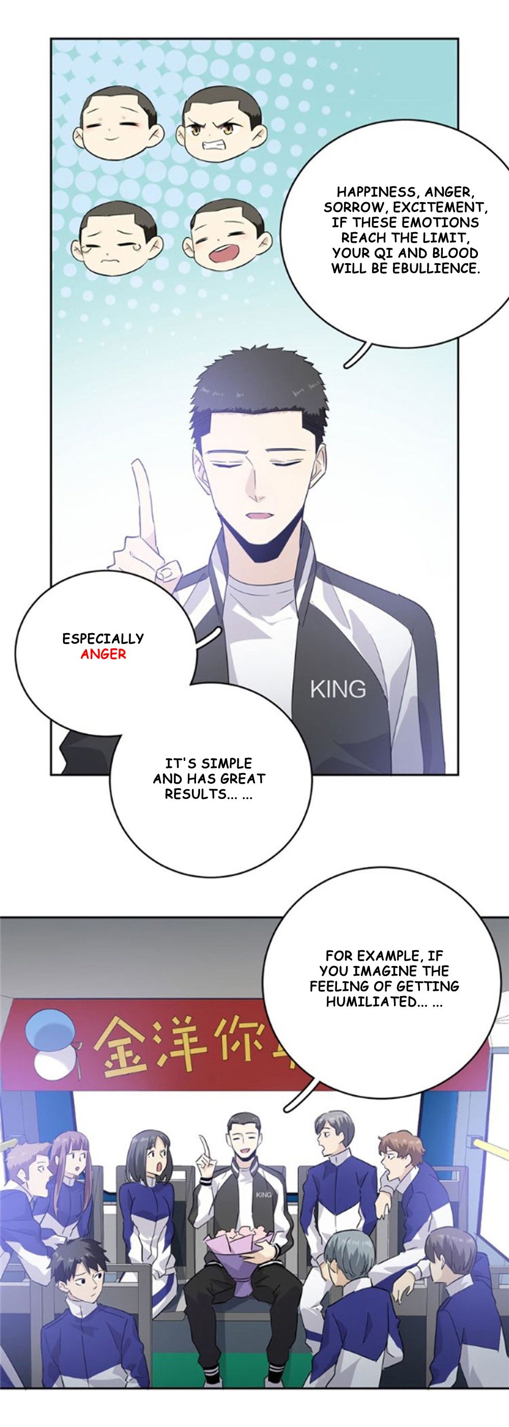 Read Global Martial Arts Manga Online