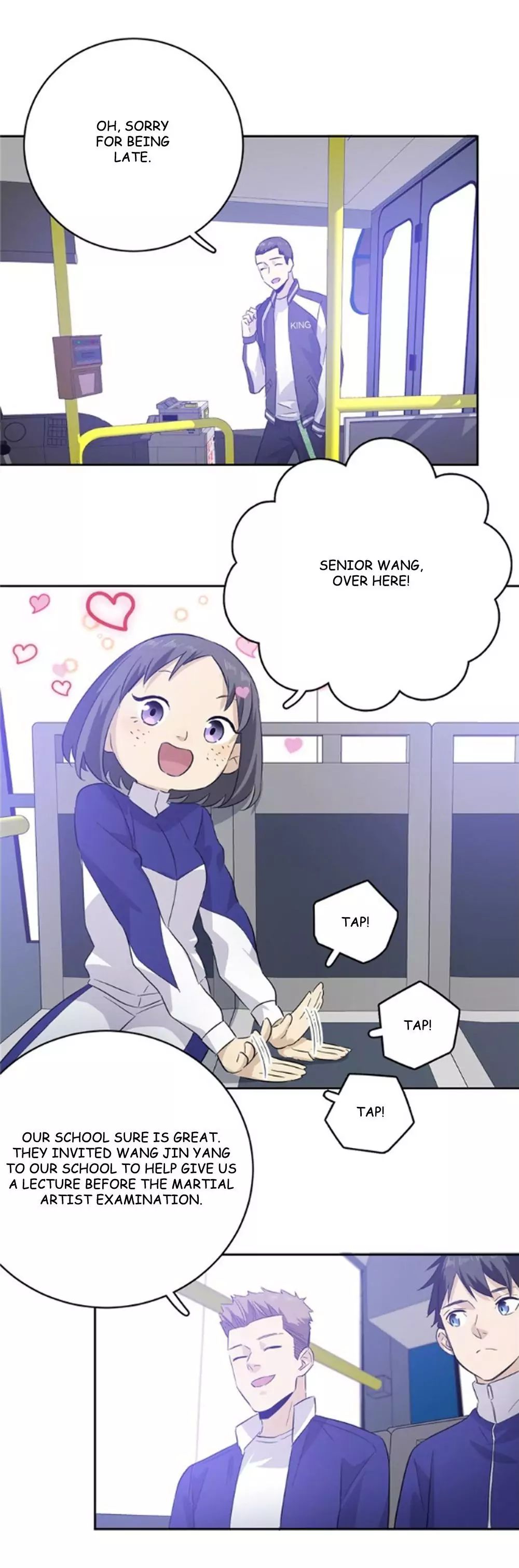 Read Global Martial Arts Manga Online