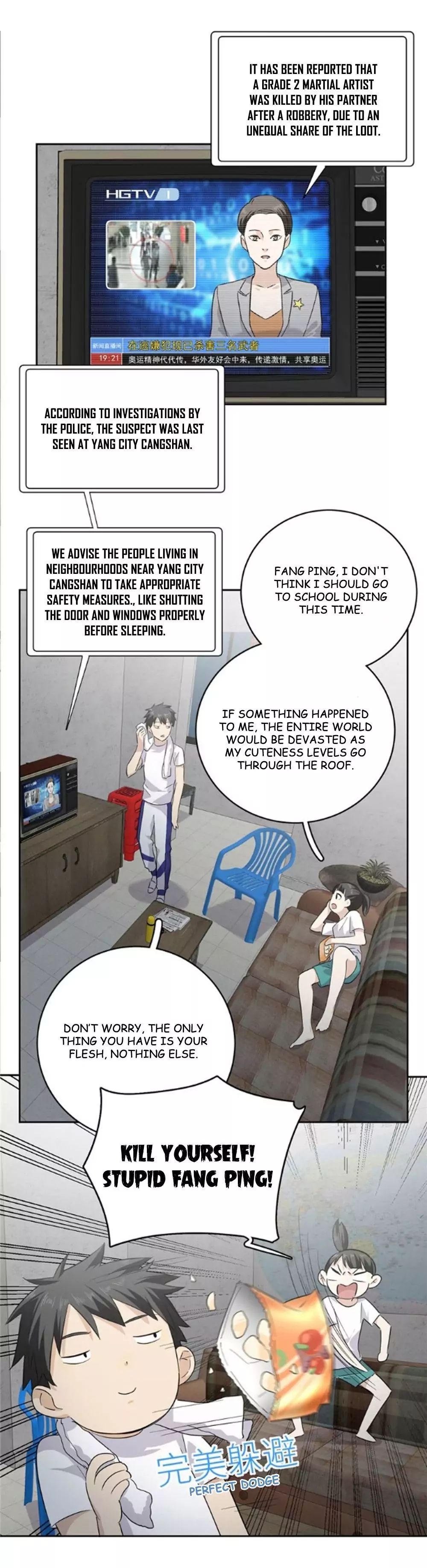 Read Global Martial Arts Manga Online