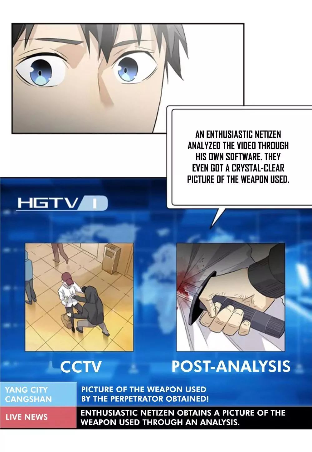 Read Global Martial Arts Manga Online