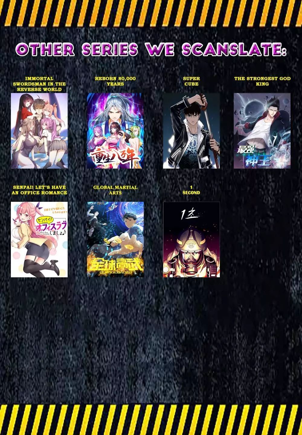 Read Global Martial Arts Manga Online