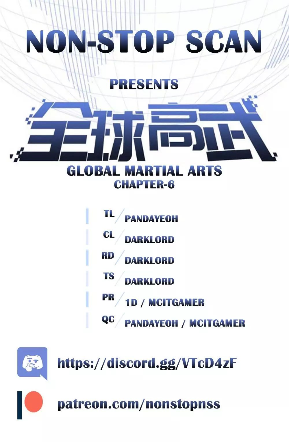 Read Global Martial Arts Manga Online