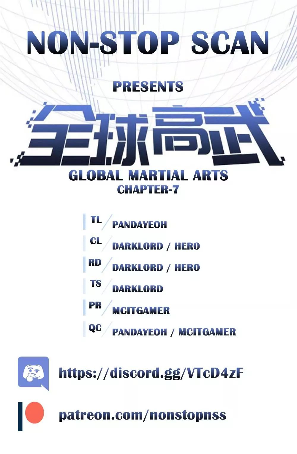 Read Global Martial Arts Manga Online