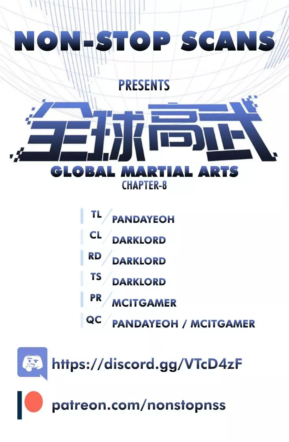 Read Global Martial Arts Manga Online