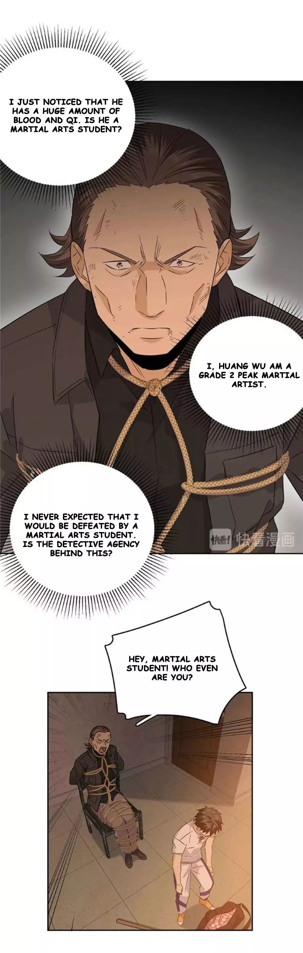 Read Global Martial Arts Manga Online