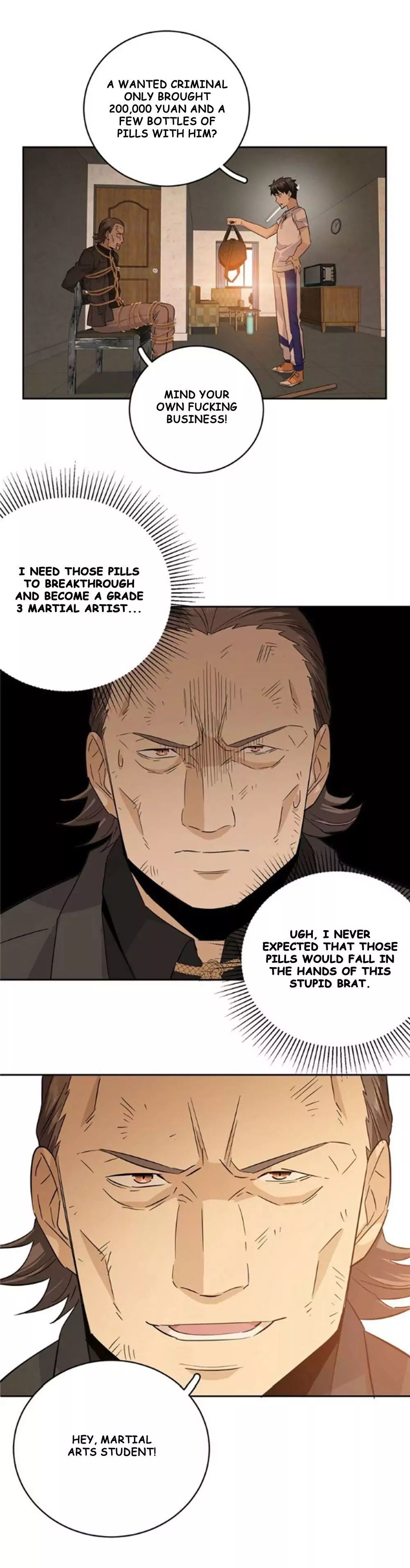 Read Global Martial Arts Manga Online