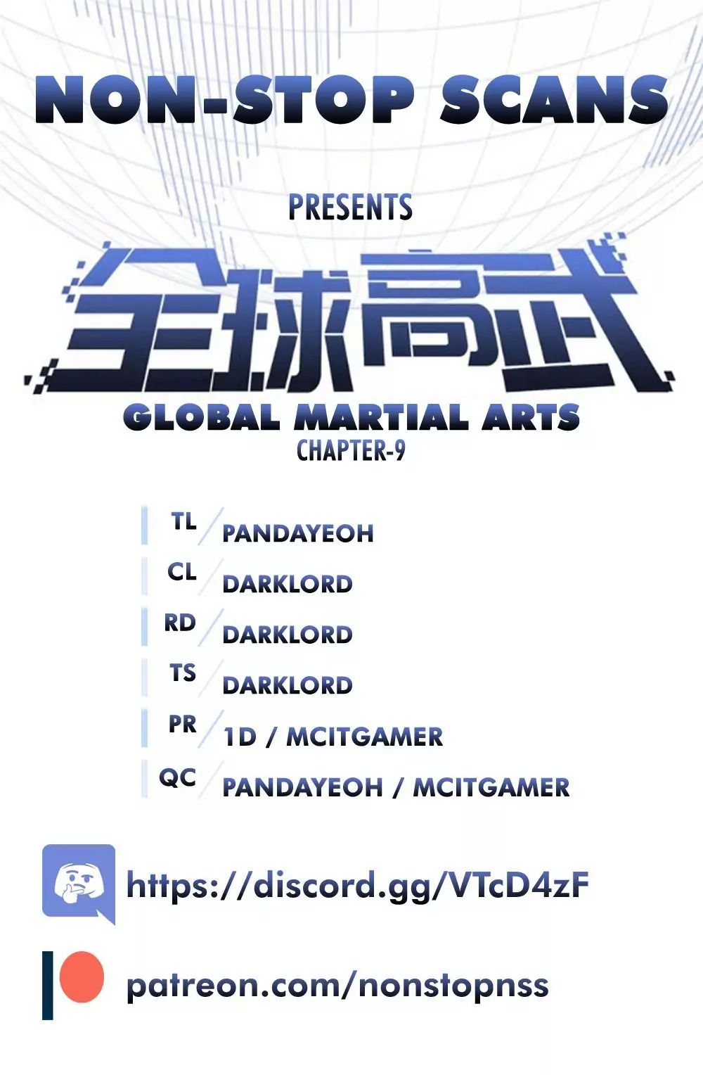 Read Global Martial Arts Manga Online