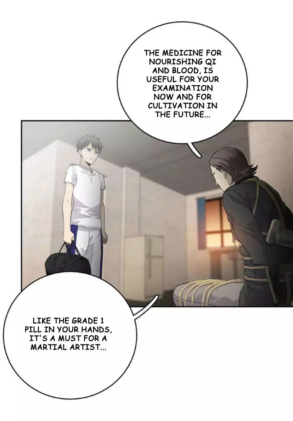 Read Global Martial Arts Manga Online