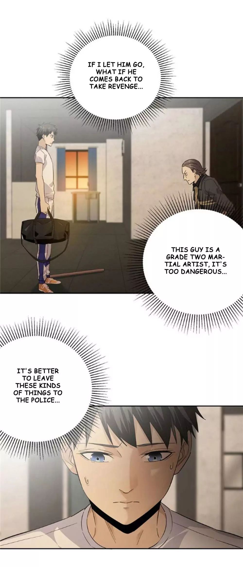 Read Global Martial Arts Manga Online