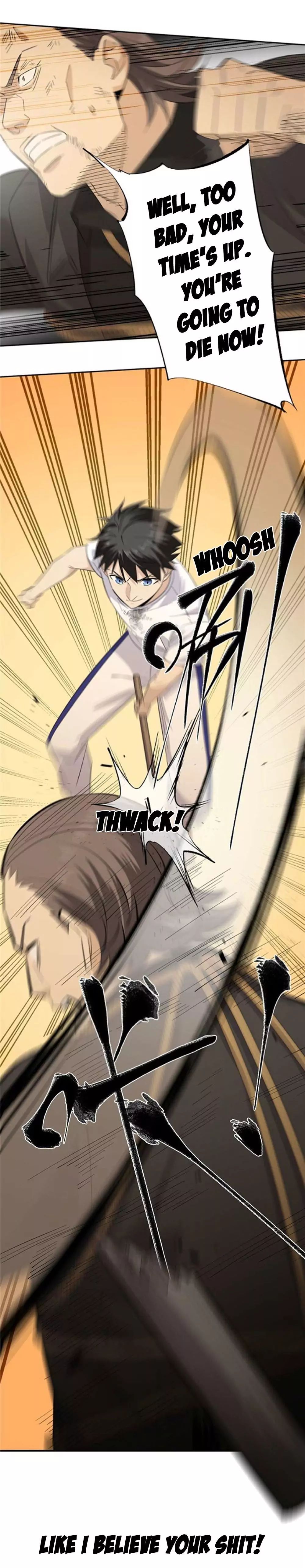 Read Global Martial Arts Manga Online