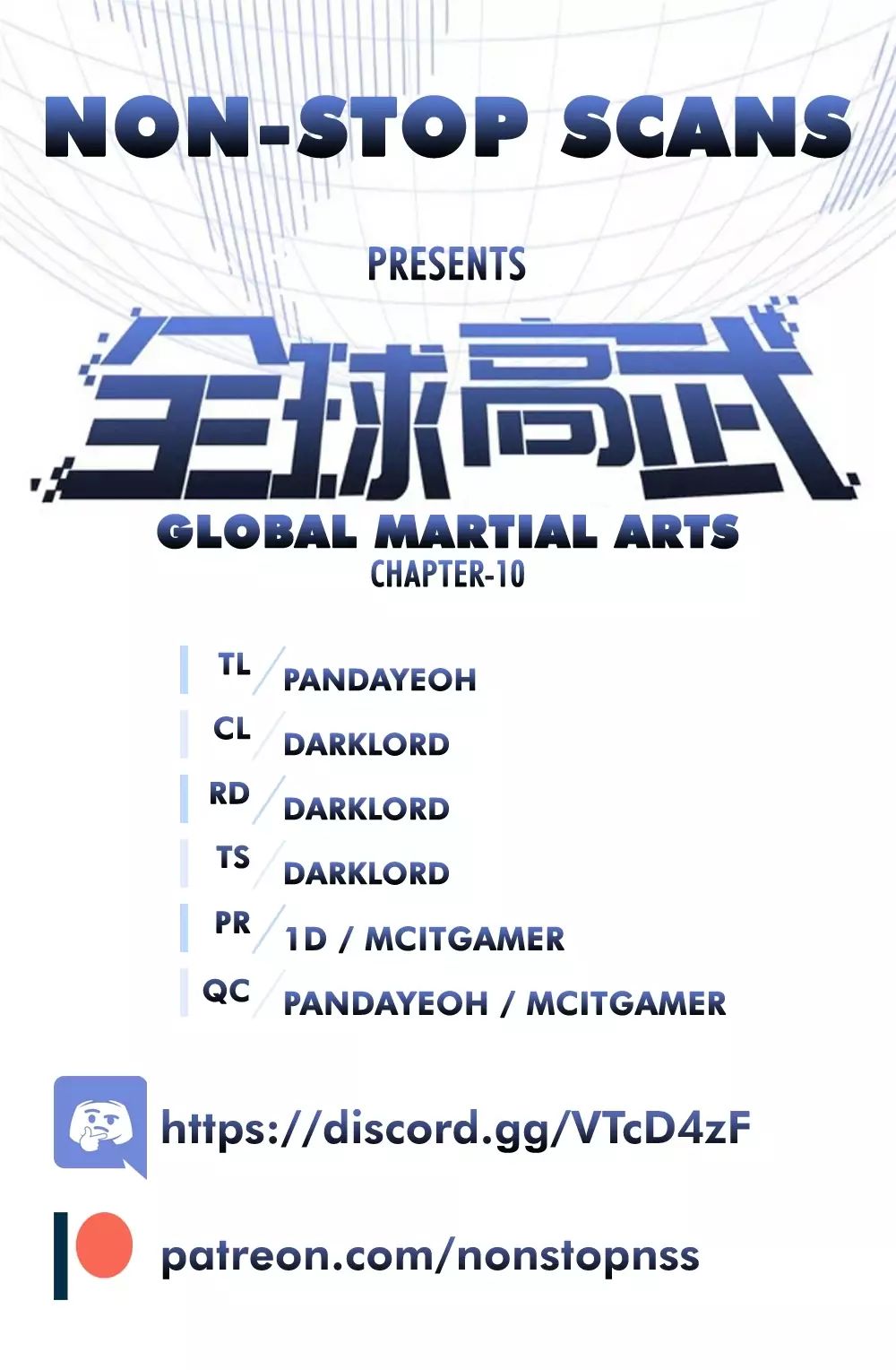 Read Global Martial Arts Manga Online