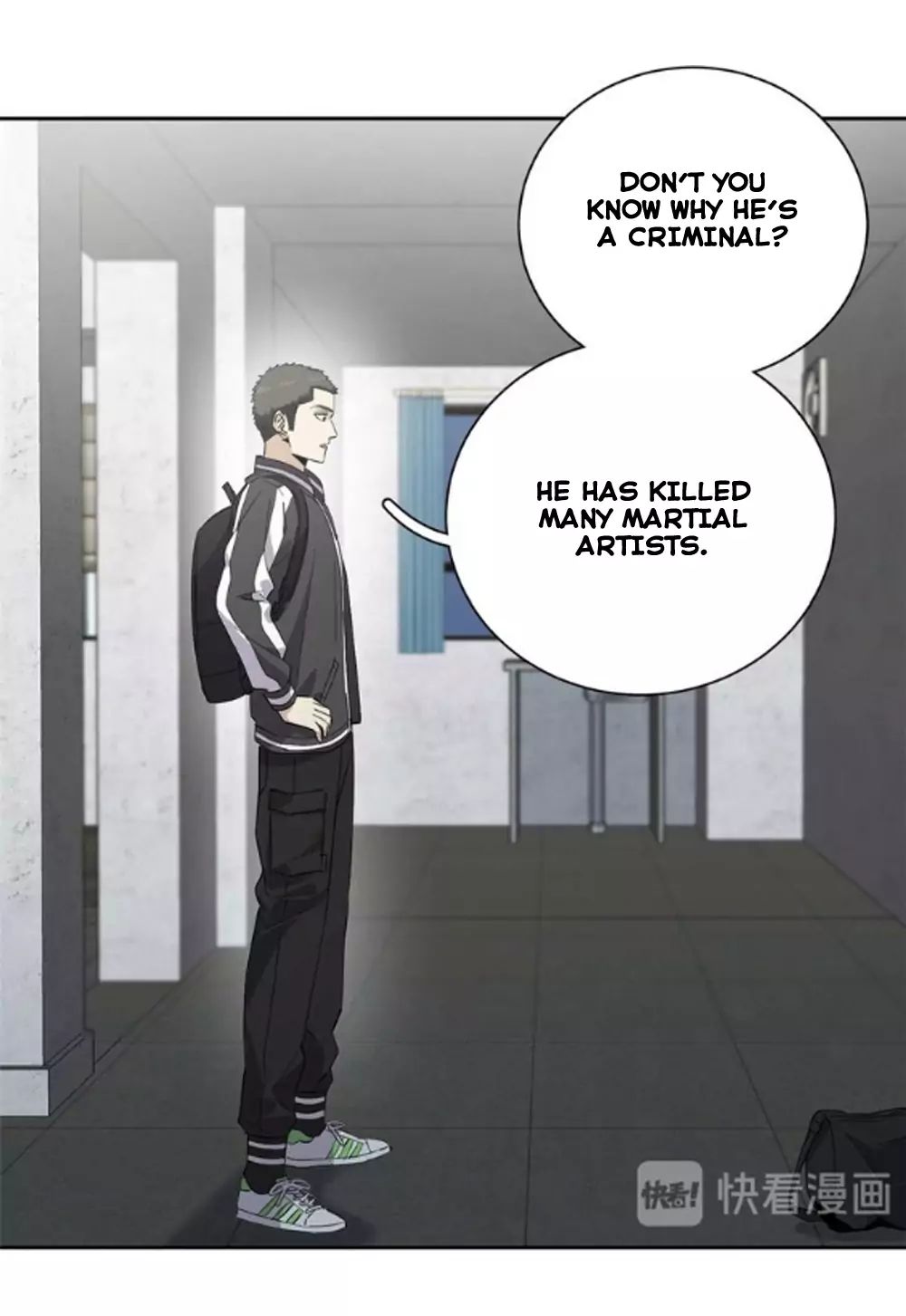 Read Global Martial Arts Manga Online