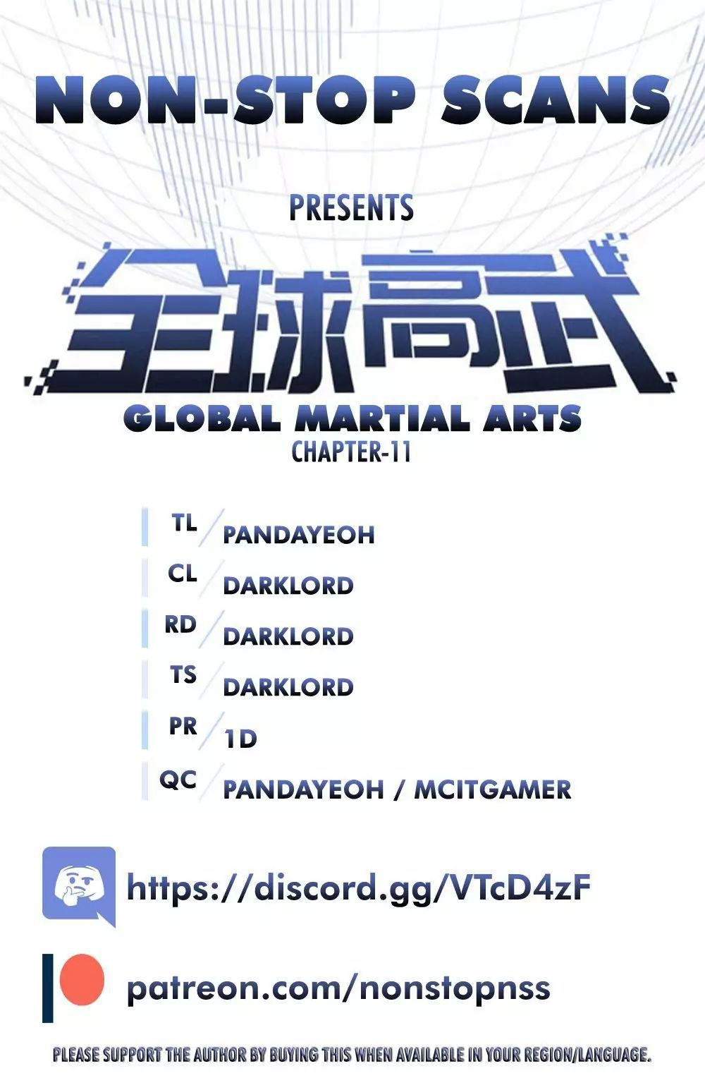 Read Global Martial Arts Manga Online