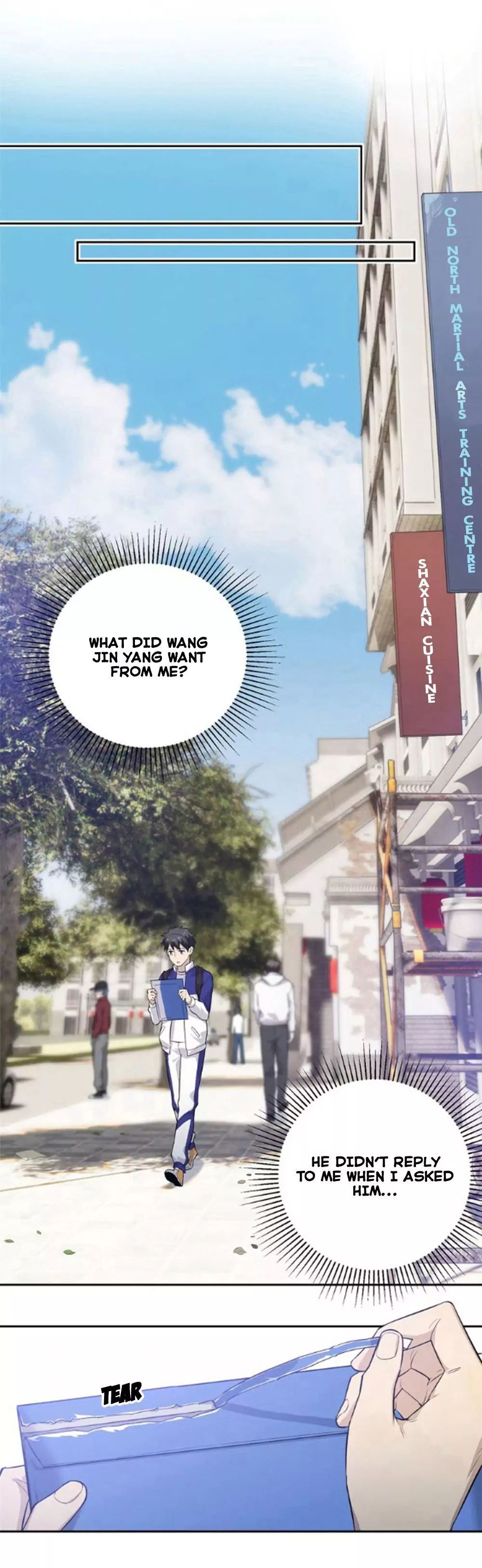 Read Global Martial Arts Manga Online