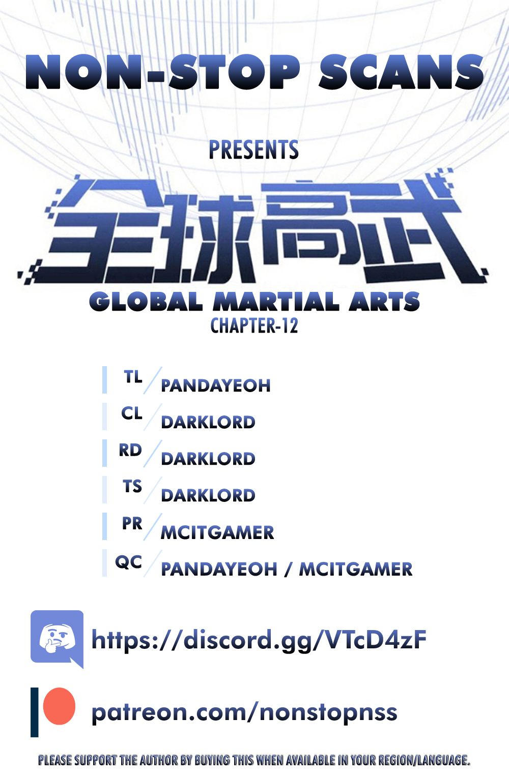 Read Global Martial Arts Manga Online