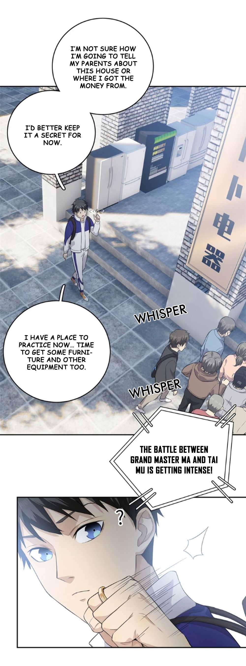 Read Global Martial Arts Manga Online