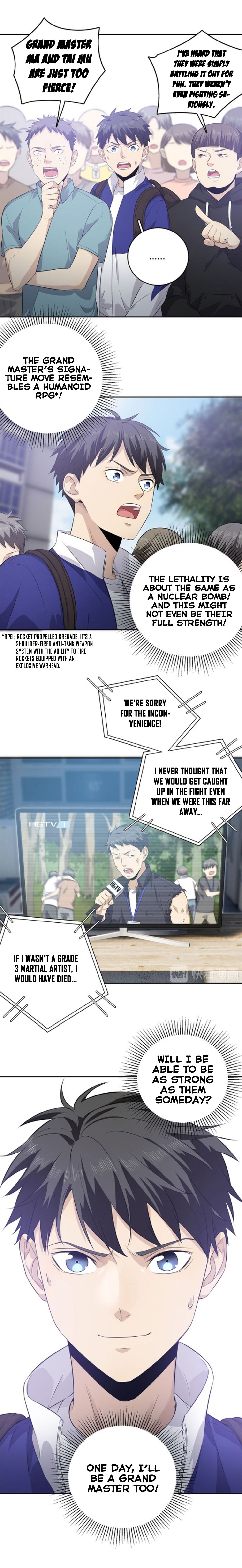 Read Global Martial Arts Manga Online