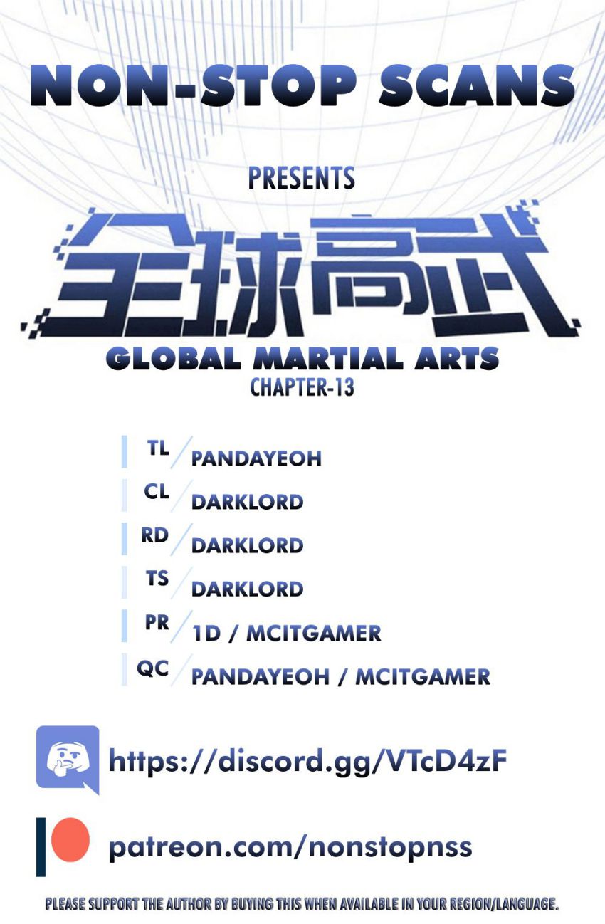Read Global Martial Arts Manga Online