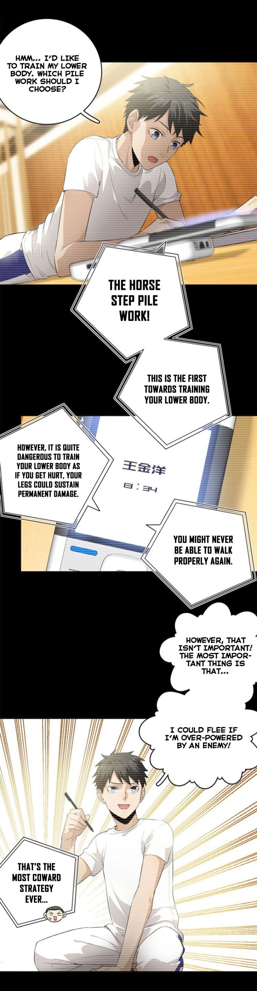 Read Global Martial Arts Manga Online