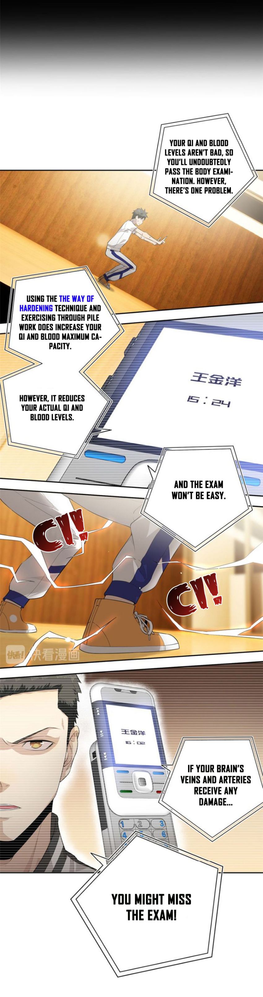 Read Global Martial Arts Manga Online