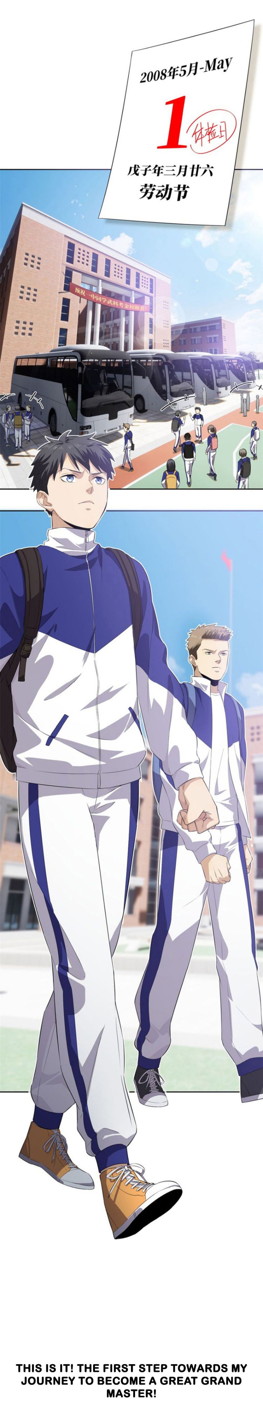 Read Global Martial Arts Manga Online