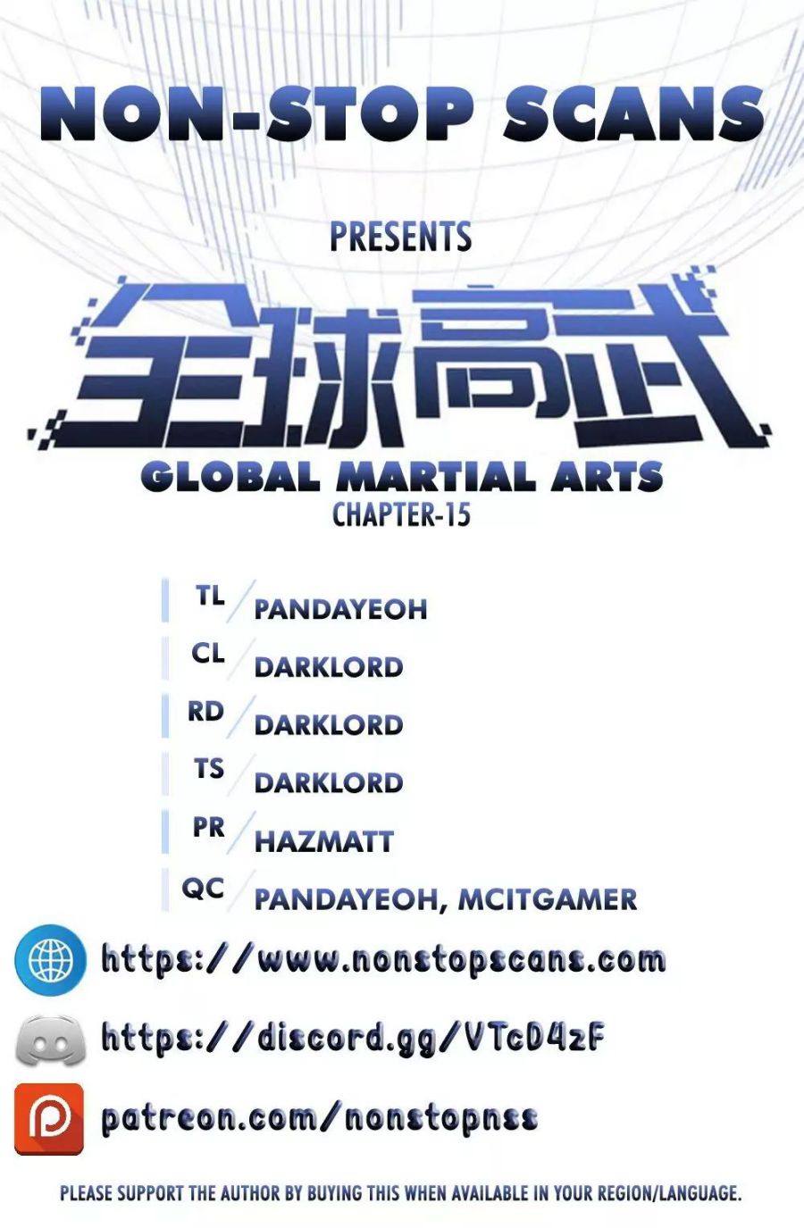 Read Global Martial Arts Manga Online
