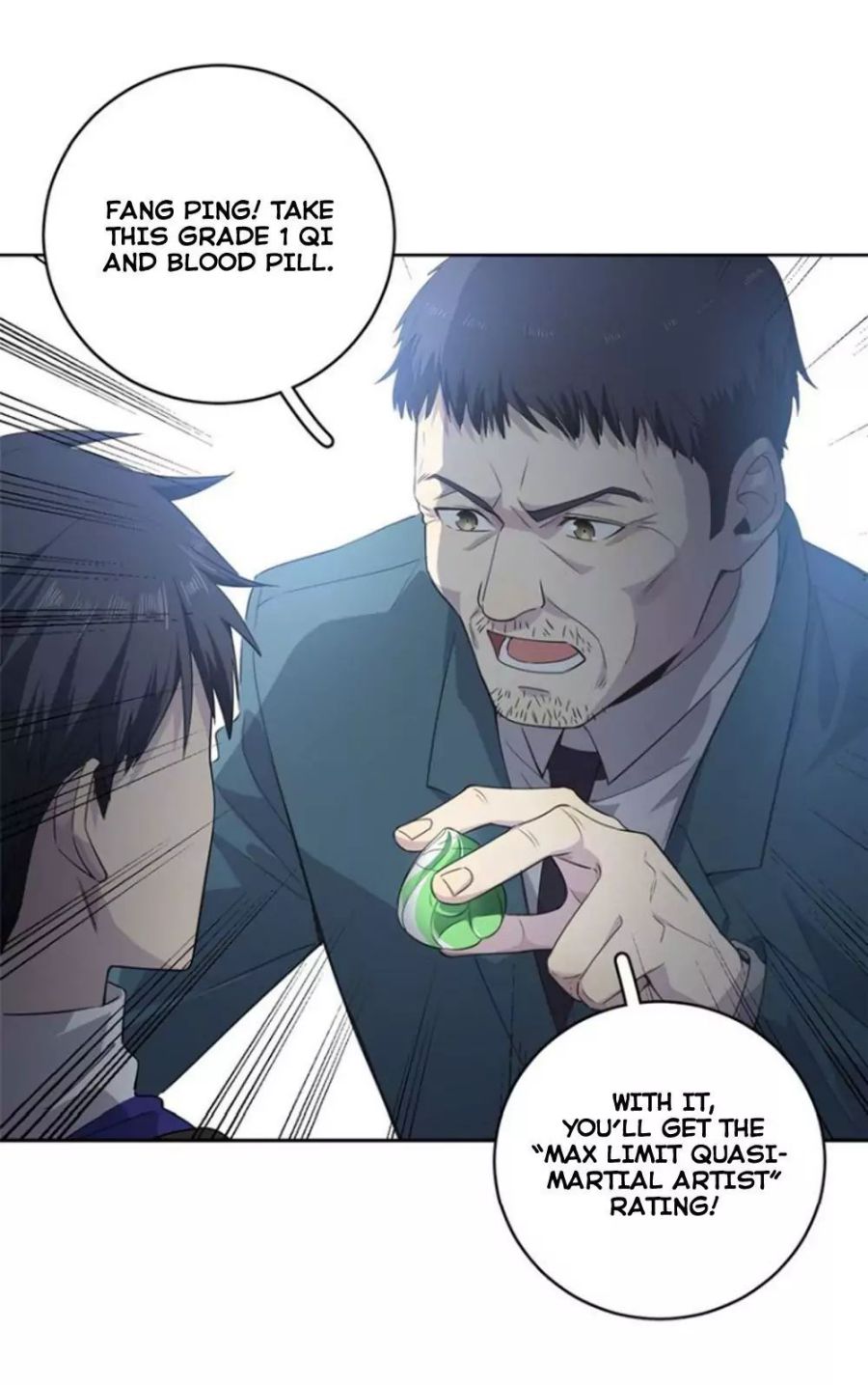 Read Global Martial Arts Manga Online