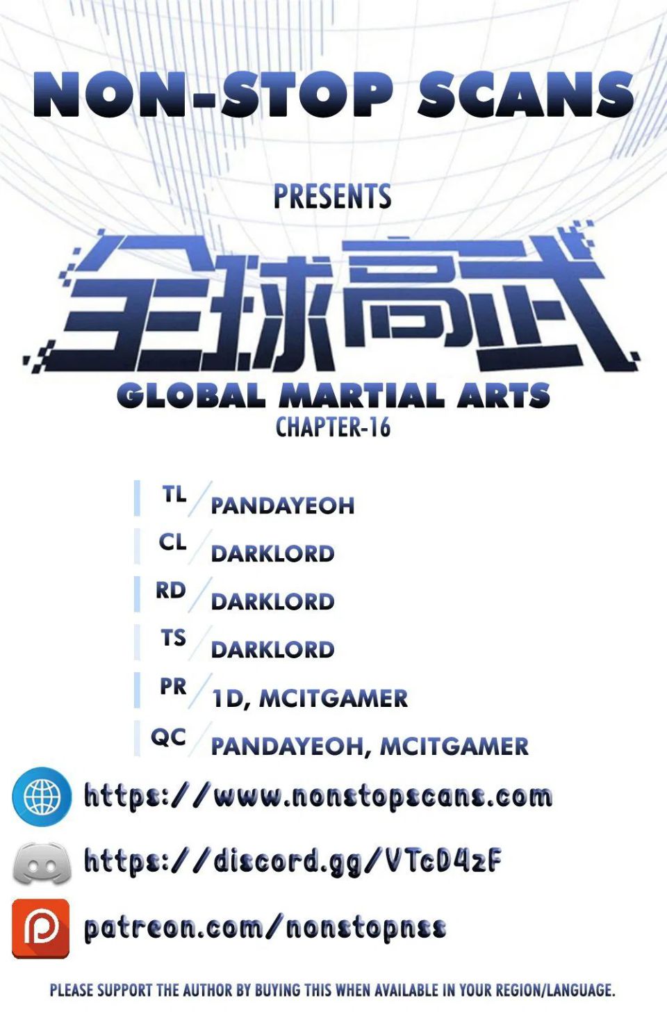 Read Global Martial Arts Manga Online