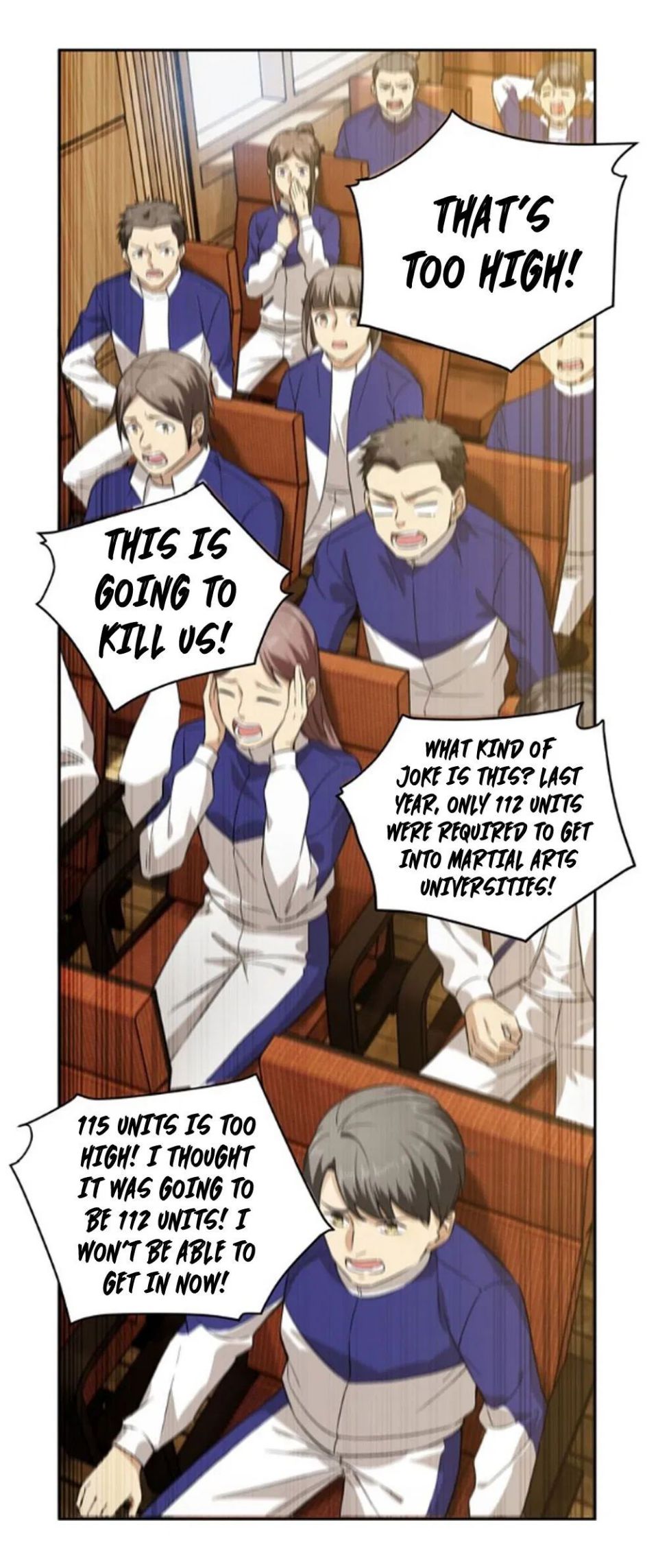 Read Global Martial Arts Manga Online