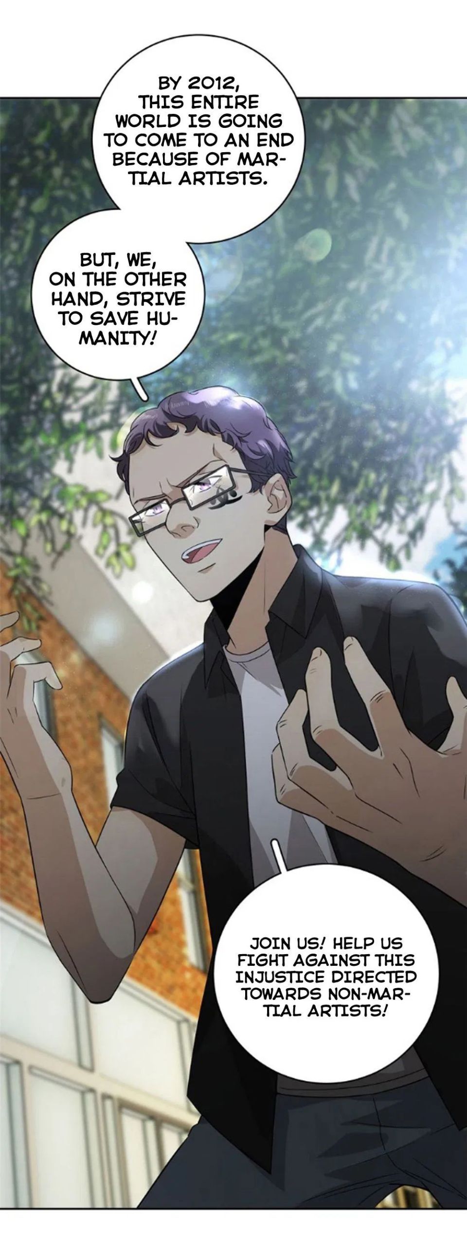 Read Global Martial Arts Manga Online